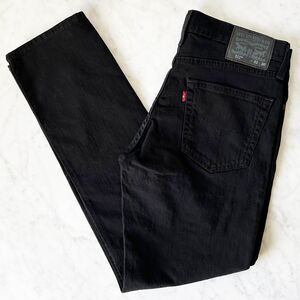 Levi's 511 Slim Fit Black Denim Jeans Zip Fly #04511-4406 Mens W32 x L30
